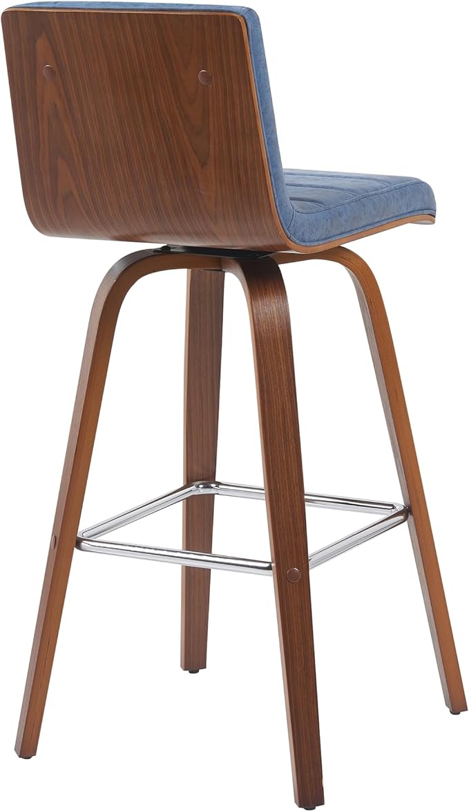 Vienna Modern Swivel Bar Height Stool - Image 4