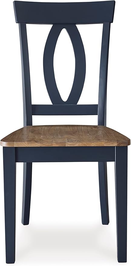 Signature Design by Ashley Landocken Casual Armless Dining Chair - Image 4