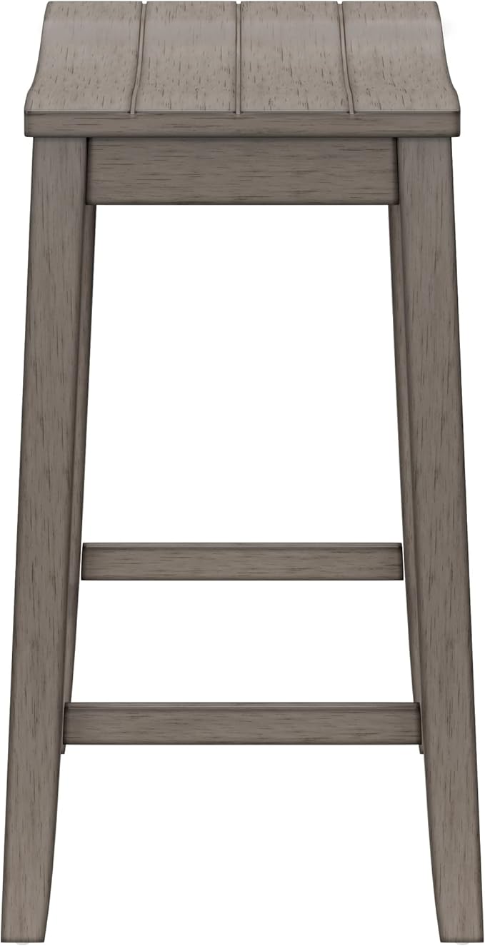 Hillsdale Fiddler Wood Backless Counter Height Stool - Image 10