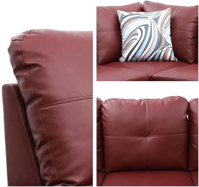 NAYSAYE Sectional Couch with Ottoman Storage, L Shaped Couch Sofa Furniture Sets - Image 5