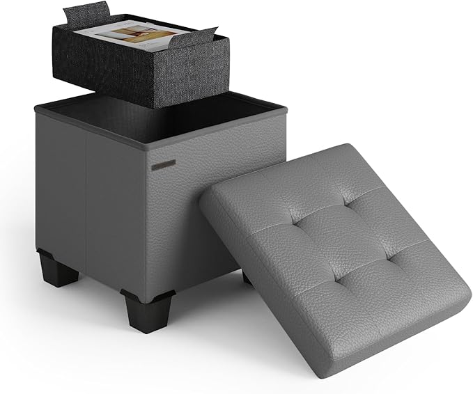 STORAGEBUD Storage Ottoman Cube by STORAGEBUD