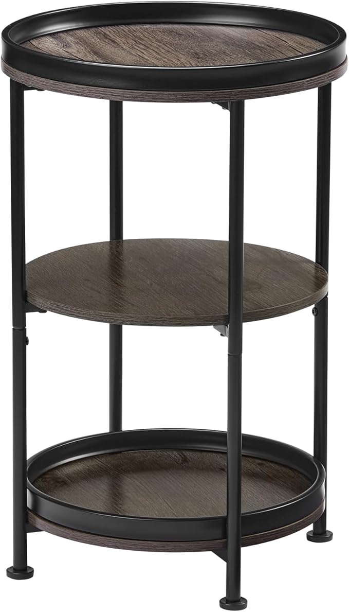 Dulcii Side Table, Round End Table - Image 7
