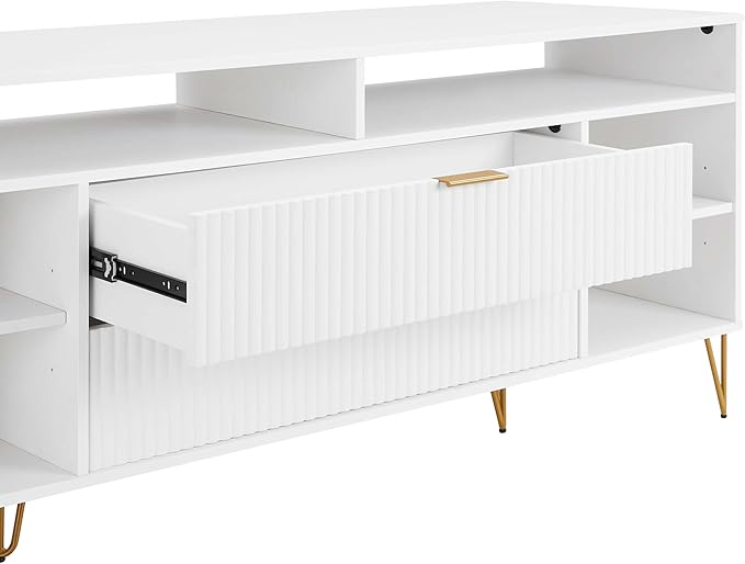 Manhattan Comfort Dumbo Mid Century Modern TV Stand - Image 6