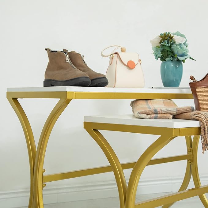 Metal Shoe Handbag Display Stand, Display Riser Shelf - Image 5