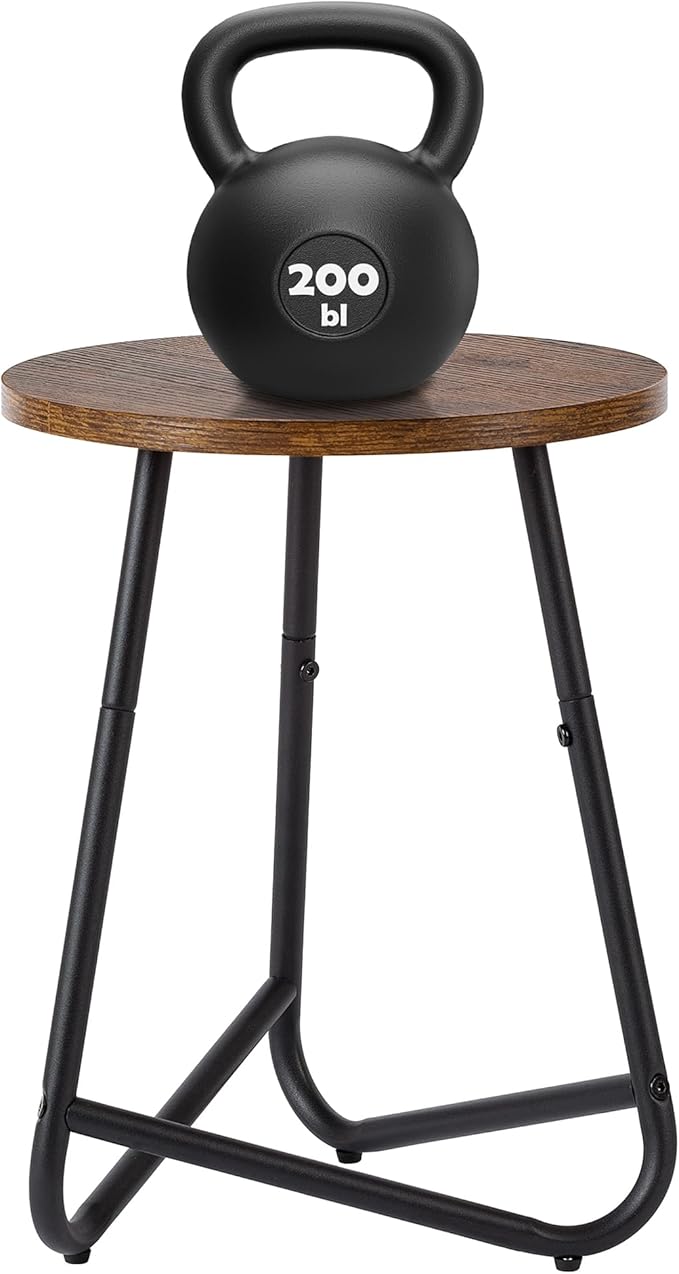 Indoor Plant Stand, Mid Century Wood Stand Plant Table, Modern Plant Stool - Image 7