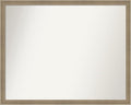 Amanti Art Grey Bathroom Mirror by AmantiArt