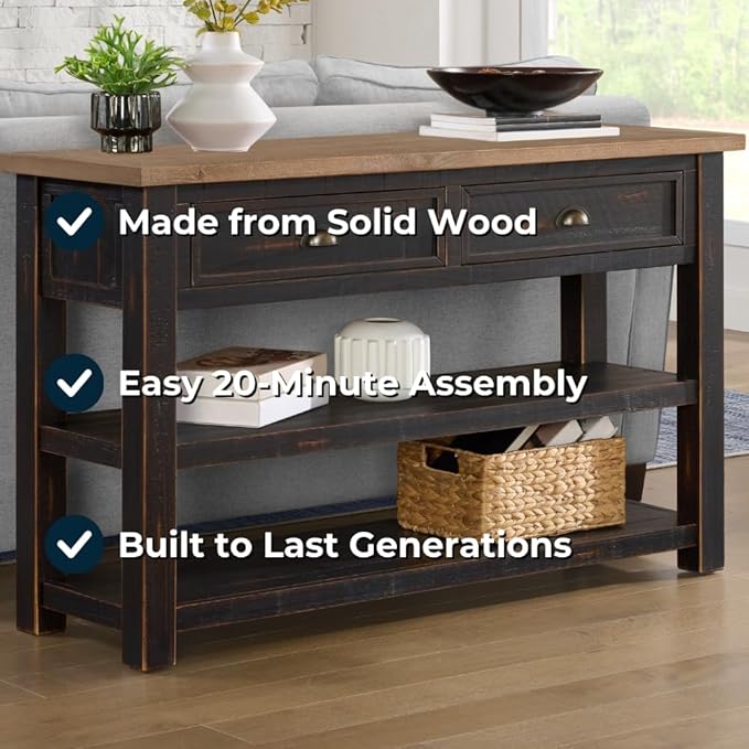 Martin Svensson Home Monterey Sofa Console Table - Image 3