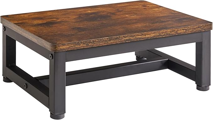 IBUYKE One Step Wooden Step Stools by IBUYKE