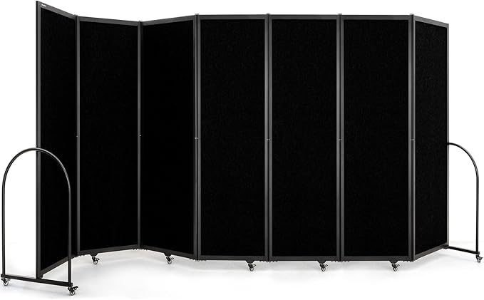 Folding Room Partition, Privacy Room Screen by StrongBird