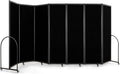 Folding Room Partition, Privacy Room Screen by StrongBird