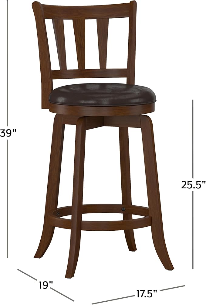 Hillsdale Presque Isle Swivel Stool, Counter Height - Image 3