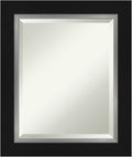 Amanti Art Black Bathroom Mirror by AmantiArt