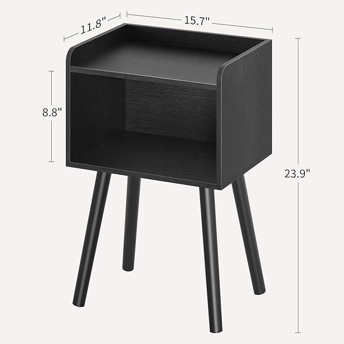 Yoobure Mid Century Modern Nightstand - Image 3