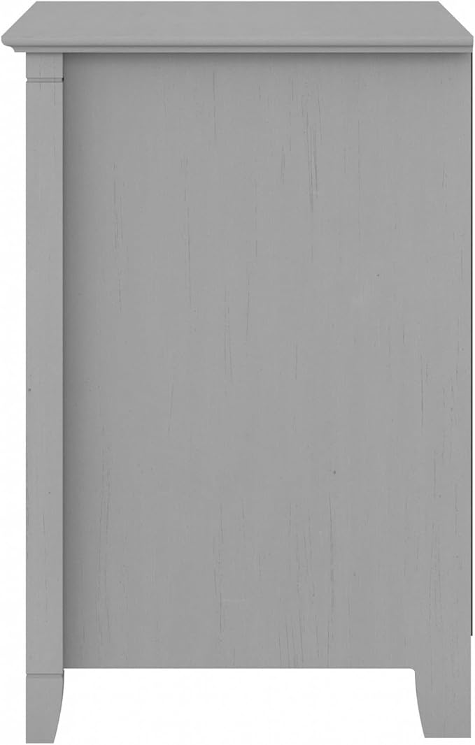 Bush Furniture Key West 2 Drawer Lateral File Cabinet in Cape Cod Gray | - Image 9