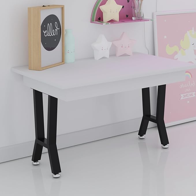 Bench Legs, Coffee Table Legs 15-Inch, Iron Desk Legs - Image 7