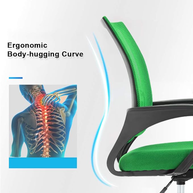Ergonomic Office Chair Cheap Desk Chair Mesh Executive Computer Chair Lumbar - Image 6