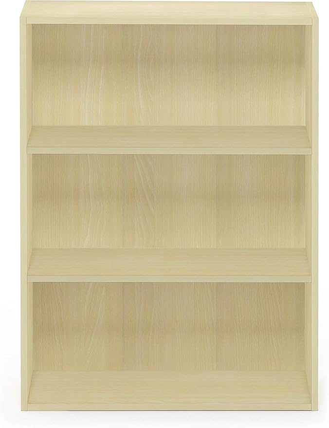 Furinno Pasir 3-Tier Open Shelf Bookcase - Image 4