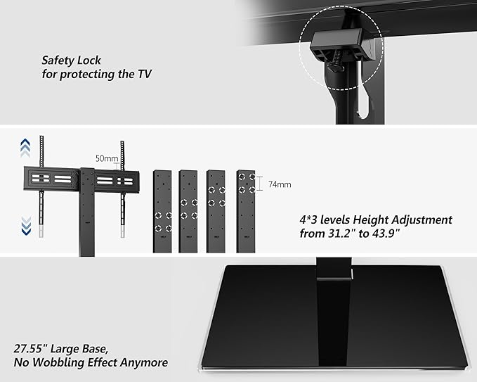 FITUEYES Universal TV Stand - Image 6