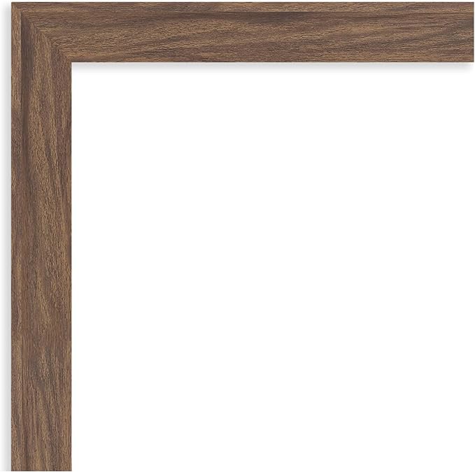 Amanti Art Brown Bathroom Mirror - Image 2
