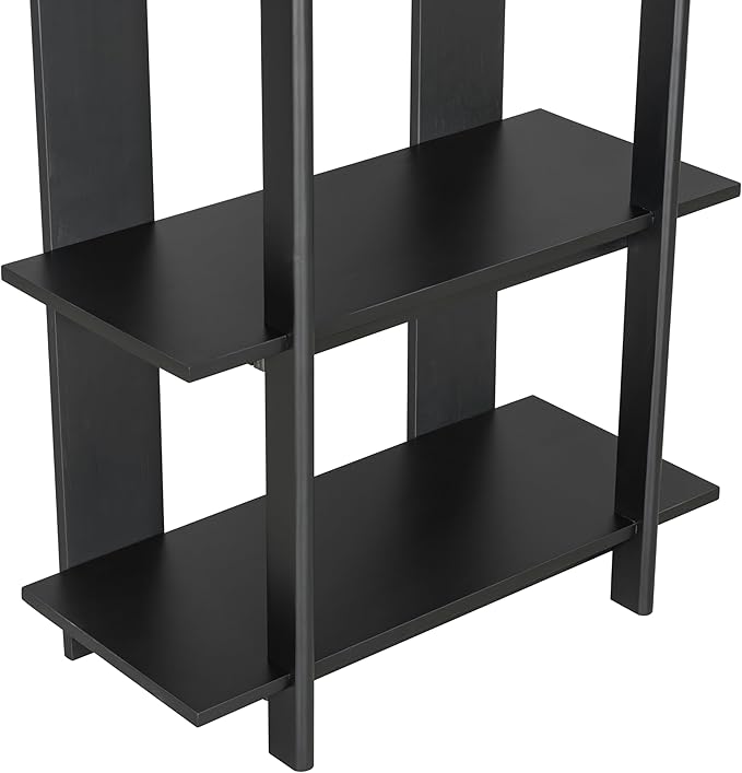 Christopher Knight Home Milio Modern 4 Shelf Bookcase, Acacia Solid Wood Book - Image 9
