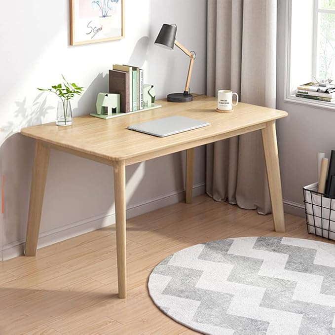 IOTXY Simple Wooden Writing Desk by IOTXY