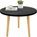 Round Coffee Table Low Table by Funecy