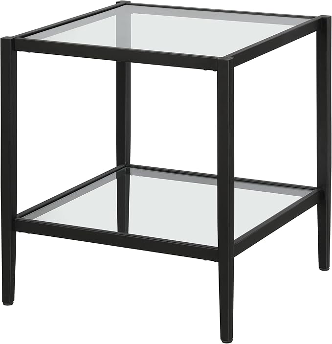 Henn&Hart 20" Wide Square Side Table - Image 5