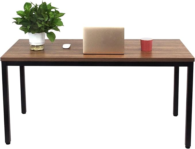BIBOC 24X55 inches Computer Desk/Dining Table, Office Desk, Composite Wood by BIBOCOFFIC