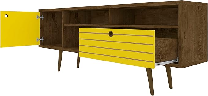 Manhattan Comfort Liberty Mid Century Modern TV Stand - Image 4