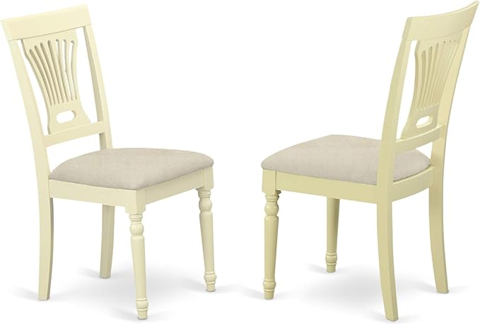 East West Furniture SUPL5-BMK-C 5 Piece Dining Room Furniture Set Includes a - Image 5