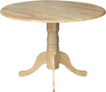 IC International Concepts, Solid Real Wood, Sturdy Parawood by InternationalConcepts