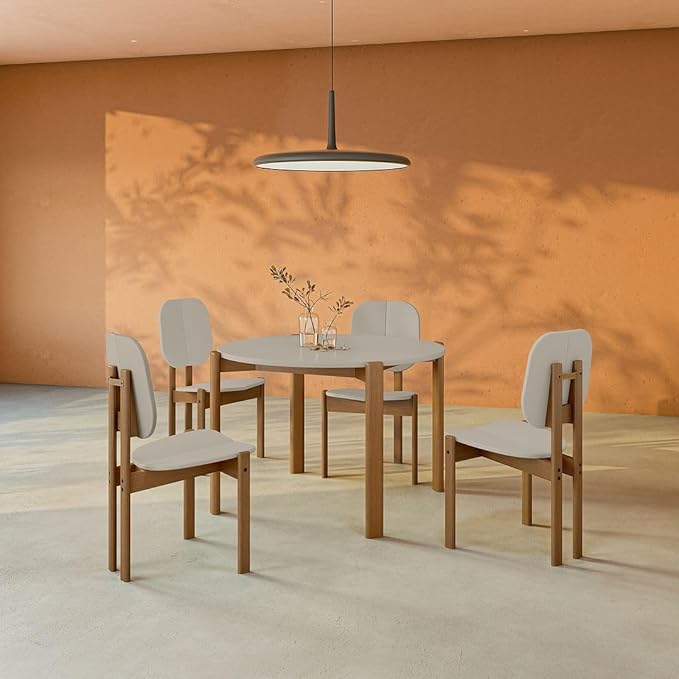 Manhattan Comfort Mid-Century Modern Gales Dining Chair - Image 2