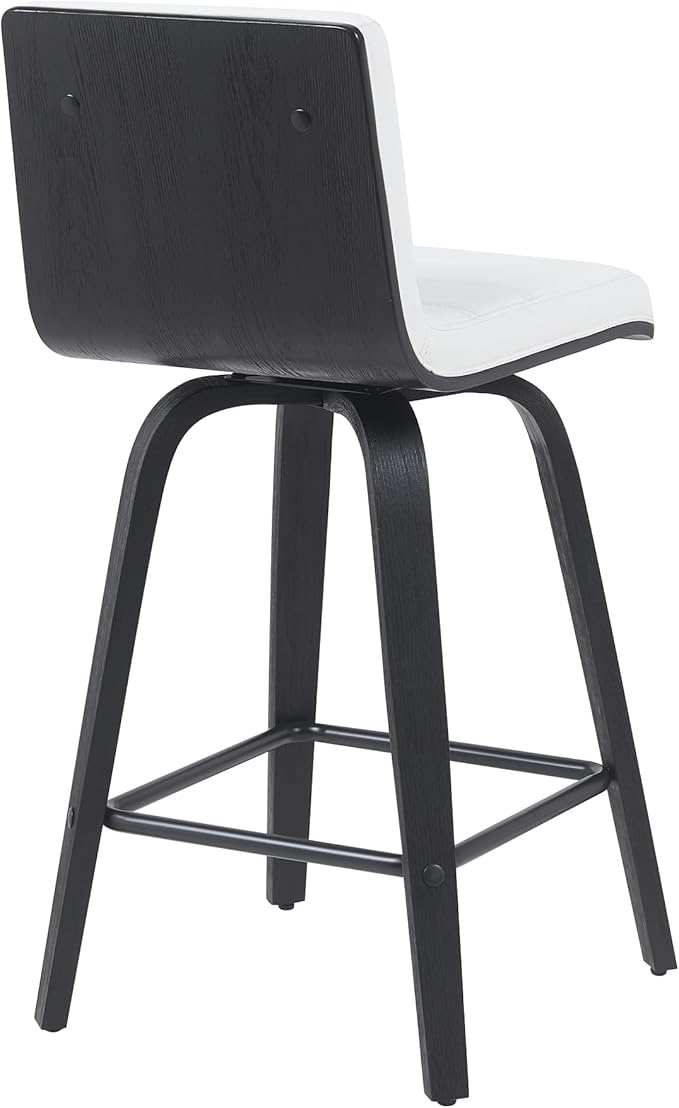 Vienna Modern Counter Height Swivel Bar Stool - Image 4