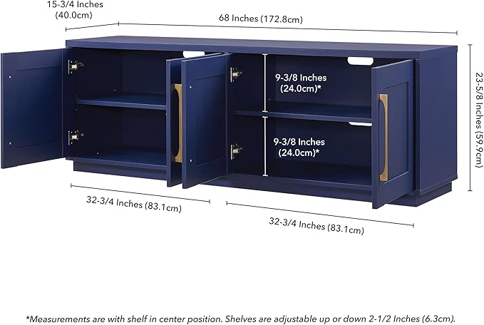 Henn&Hart Tillman TV Stand - Image 6