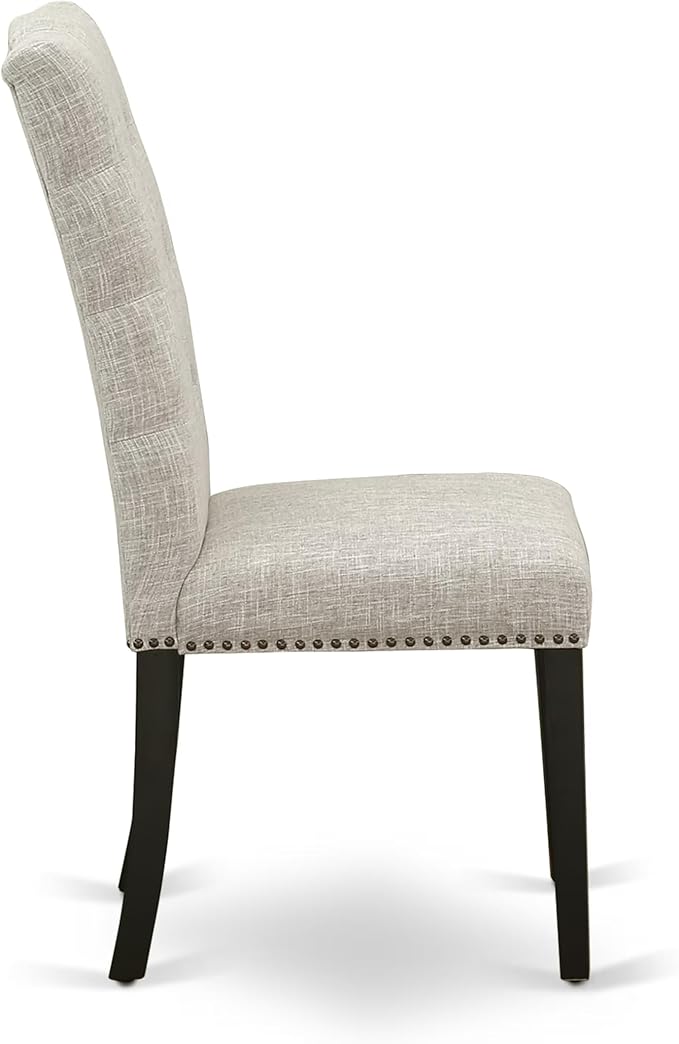 East West Furniture V697EL635-7 7 Piece Kitchen Table & Chairs Set Consist of a - Image 11