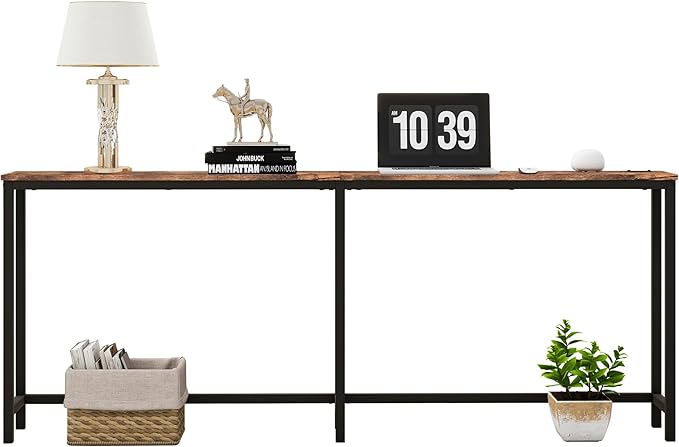 HOMERECOMMEND 70.8 Inch Console Table - Image 8