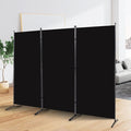 Room Divider Folding Privacy Screens, Portable Room Divider Panel 3 Panel by YASRKML