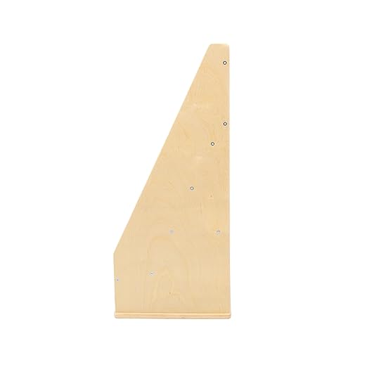 Factory Direct Partners 13132-NT Birch Book Display Stand, 5-Shelf Storage - Image 9