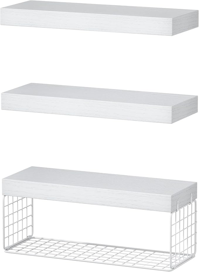 QEEIG Bathroom Shelves Over Toilet - Image 8