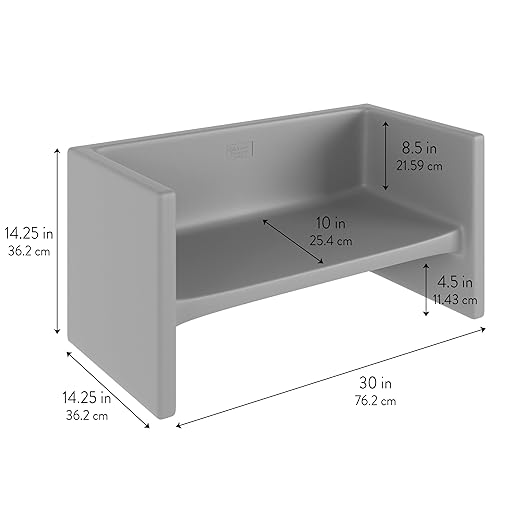 Children's Factory Adapta-Bench, Kids Flexible Seating, Preschool and Daycare - Image 2