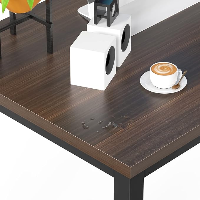 NSdirect Large Office Desk for Home Office, Large 63” Computer Desk Table - Image 6