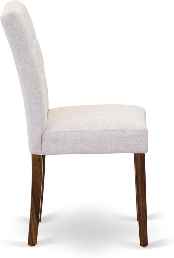 East West Furniture DLAS3-AWA-08 3 Piece Dinner Table Set Includes A Mid - Image 13