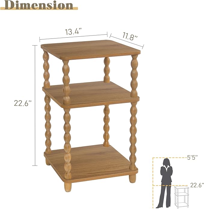 End Table, Small Side Table - Image 3