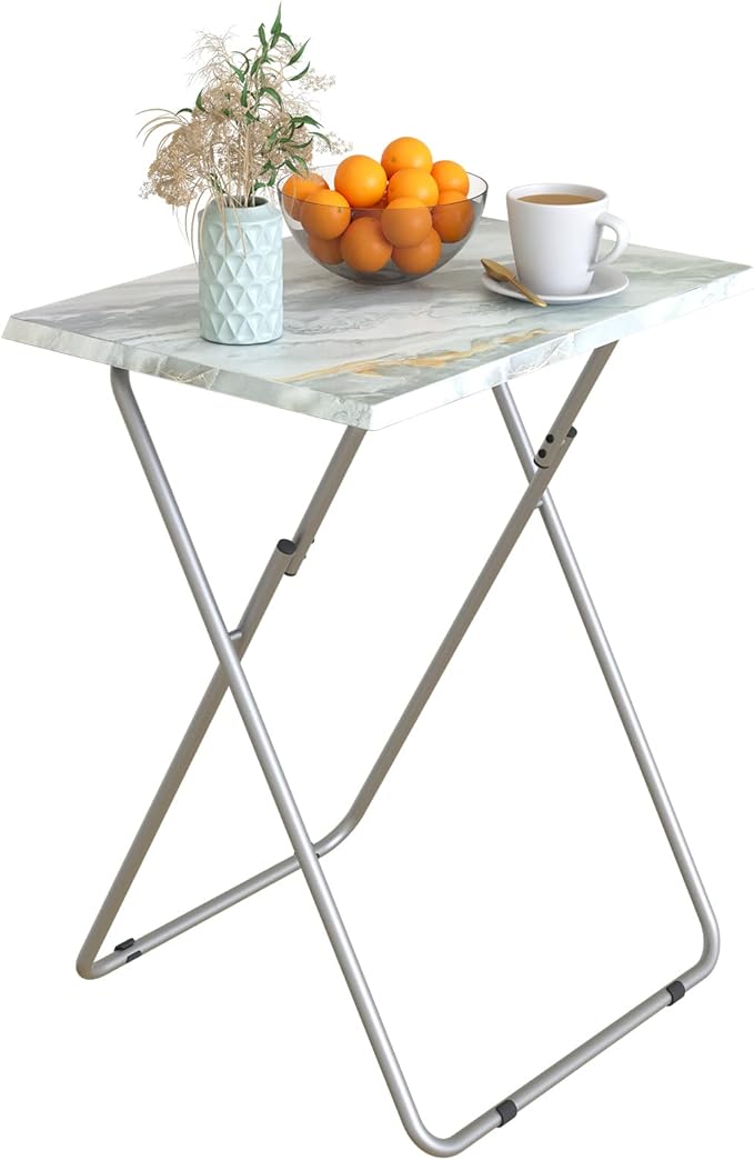Garden 4 you Portable Folding TV Tray Dinner Snack Trays Table Portable by Garden4you