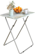 Garden 4 you Portable Folding TV Tray Dinner Snack Trays Table Portable by Garden4you
