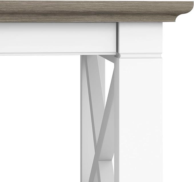 Bush Furniture Key West Tall TV Stand - Image 5