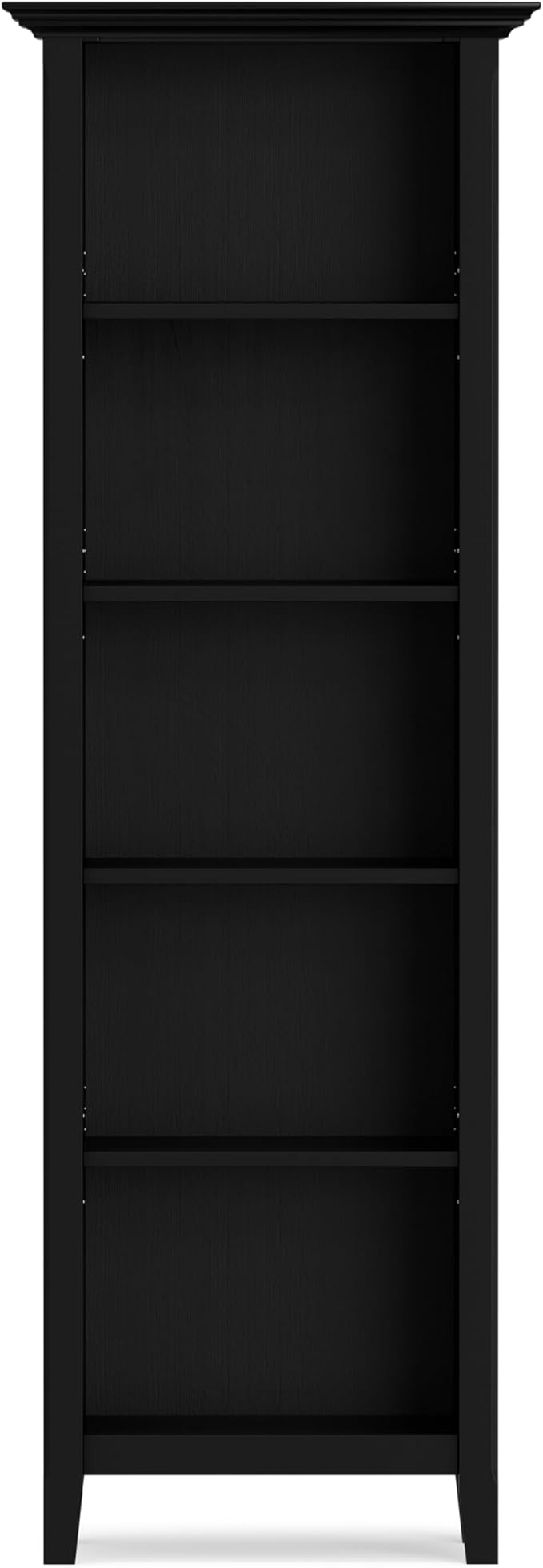 SIMPLIHOME Amherst Bookcase - Image 5