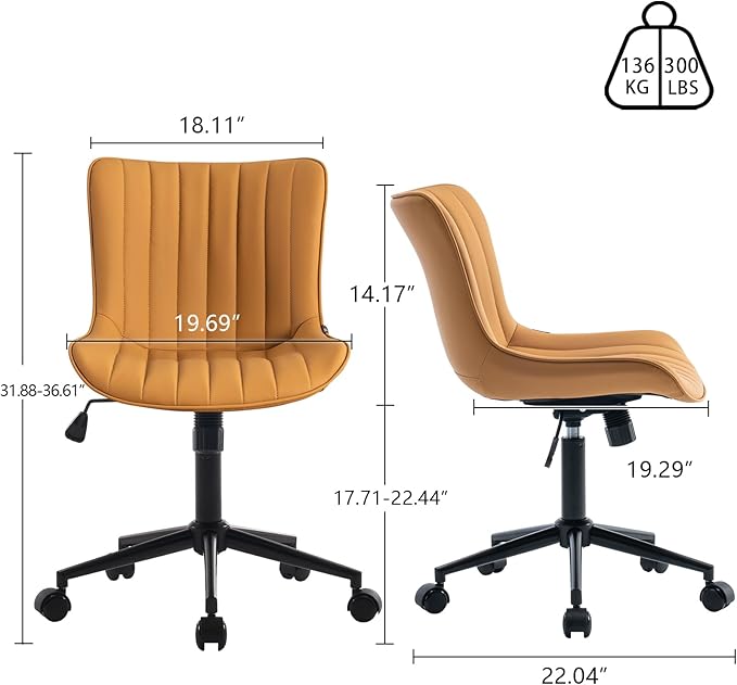 YOUNIKE Ergonomic Home Office Desk Chair - Image 2