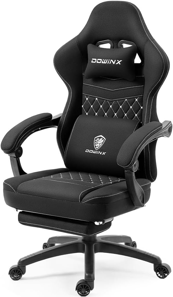 Dowinx Gaming Chair Breathable Fabric Game Chair by Dowinx