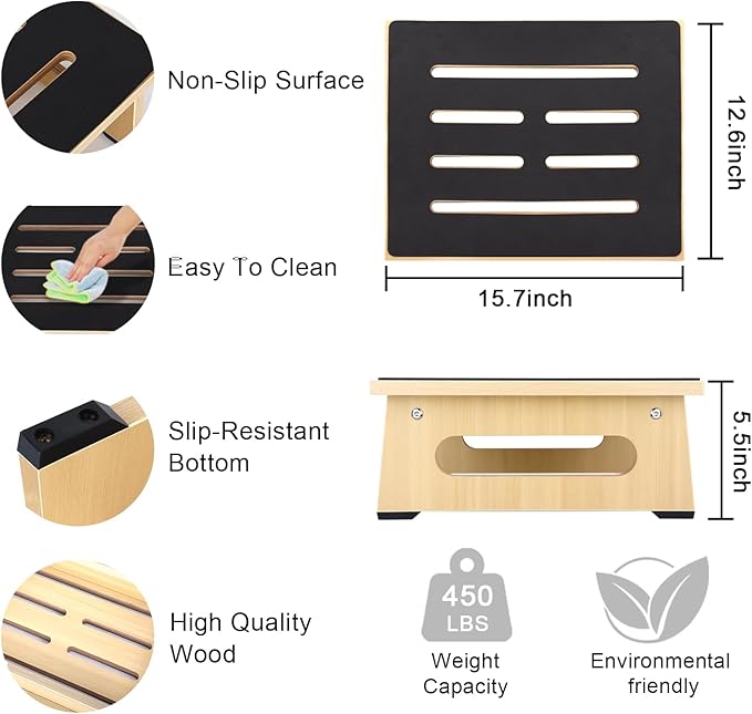 One Step Stool for Adults Seniors - Image 5